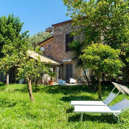 Domus Aqua Viva Βίλα Massa Lubrense Εξωτερικό φωτογραφία