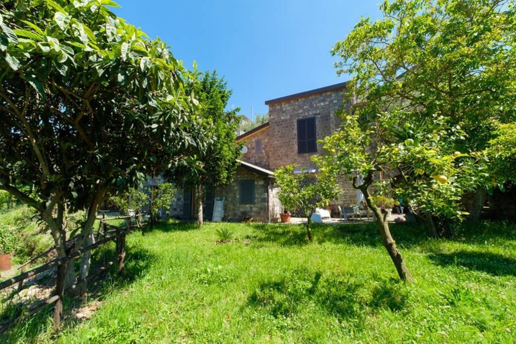 Domus Aqua Viva Βίλα Massa Lubrense Εξωτερικό φωτογραφία