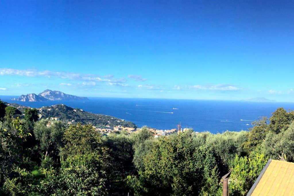 Domus Aqua Viva Βίλα Massa Lubrense Εξωτερικό φωτογραφία