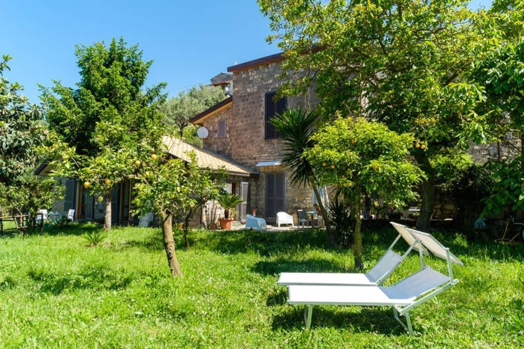 Domus Aqua Viva Βίλα Massa Lubrense Εξωτερικό φωτογραφία