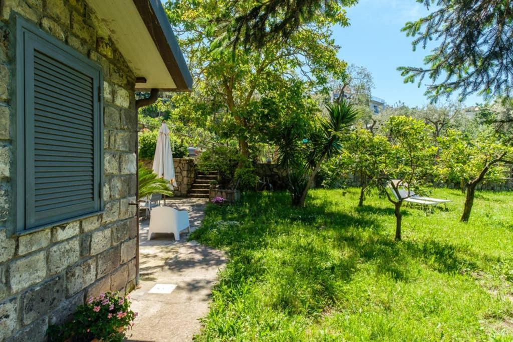 Domus Aqua Viva Βίλα Massa Lubrense Εξωτερικό φωτογραφία